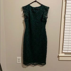 Formal hunter green dress